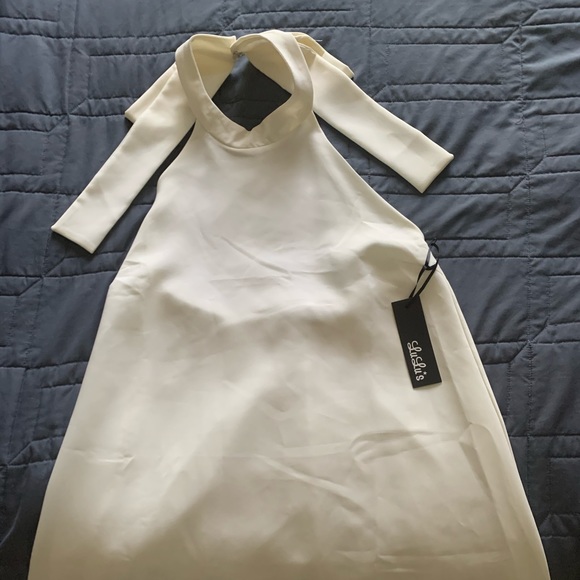 NWT Lulu’s off white shift dress - Picture 3 of 14